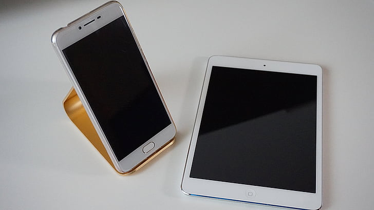 Smartphone, Tablette, Touch-screen, Handy, iPad, Verbindung