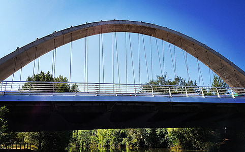 мост, архитектура, oblates, Памплона