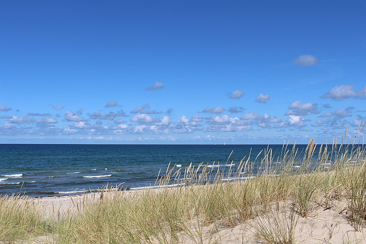 Балтийское море, мне?, пляж, побережье, Природа, воды, волна