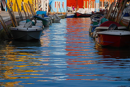 Laguna, Burano, Benetke