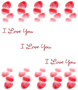ฉันรักเธอ, พื้นหลัง, หัวใจ, วอลล์เปเปอร์, ความรัก, สีแดง