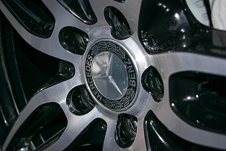 Mercedes-benz, Mercedes, колеса, Колісні диски, гальма, логотип, автомобіль