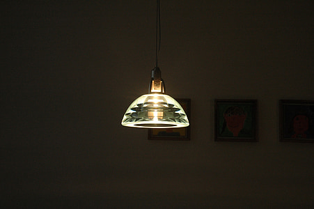 lamp, lumina, light, atmosphere, decoration, romantic