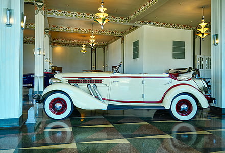 Auburn, 1936, 852 phaeton, auto, auto, automobil, Cestovanie