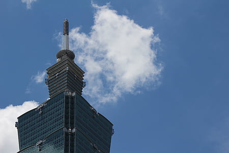 Taipei 101, bâtiment, gratte-ciel