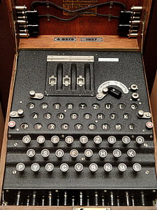 Enigma, Verschlüsselung, Cryptologic, Armee, Museum, USA, Code