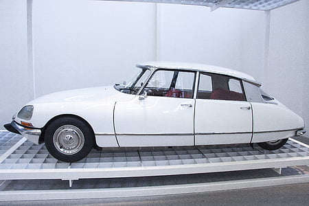 DS 21, otomotif, Citroen, 1955-1975, Semua empat roda, hidro-pneumatik suspensi, Desain