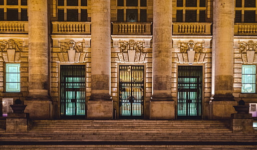 Tribunal Suprem administratiu, arquitectura, cort, Palau de Justícia, Leipzig