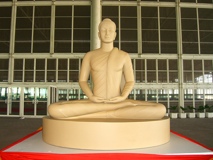 meditation, buddha, buddhism, wat, phra dhammakaya, temple, dhammakaya pagoda