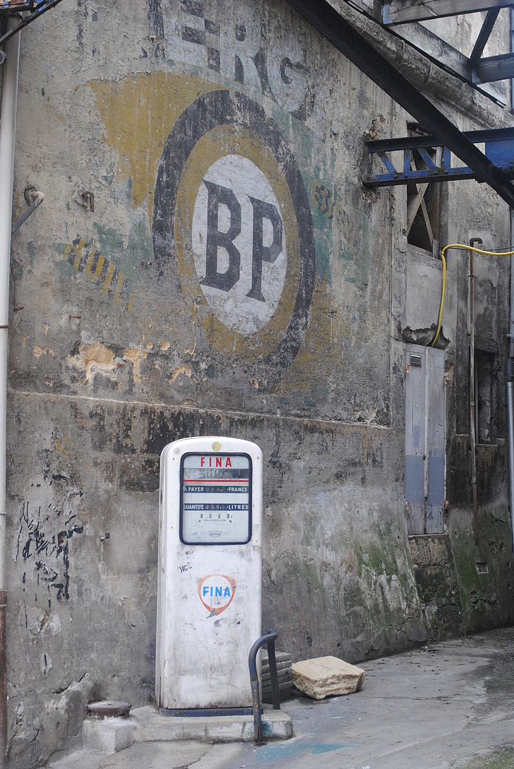 stará benzinová pumpa, garáž, čerpadlo, čerpací, plyn, staré, nádraží