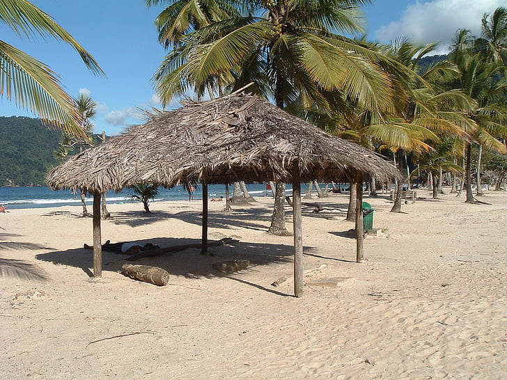 Trinidad, hav, stranden