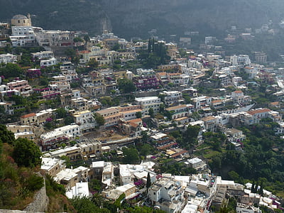 Amalfi, Stränder, avstånd
