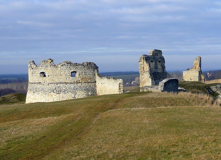 Castle, ajalugu, keskajal, Vanus, linnus, Monument, Vista