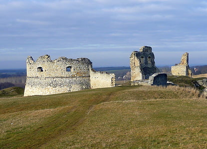 Κάστρο, ιστορία, του Μεσαίωνα, ηλικία των, φρούριο, Μνημείο, μακρινή θέα