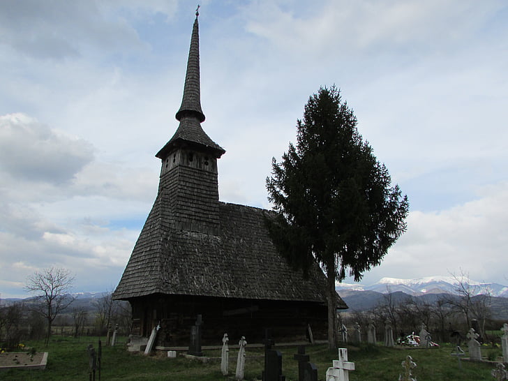 stancesti, Bihor, Crisana, Transilvania, Iglesia de madera