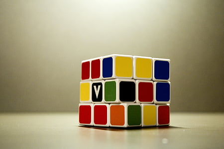 rubik's cube, game, strategy, cube, idea, winner, challenge
