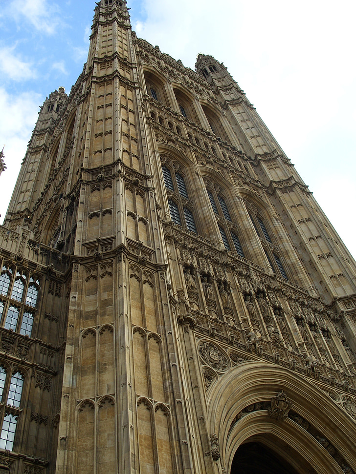 Westminster, Paleis van westminster, gebouwen, het platform, Engeland