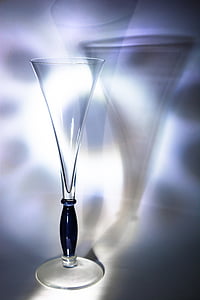 glass, drinking cup, light, shadow