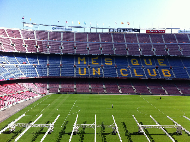 Estadio, Camp nou, Barcellona, FC barcelona