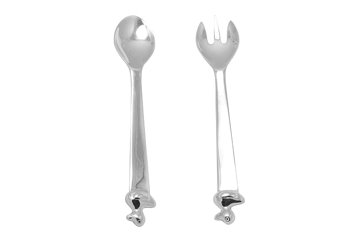 silverware, spoon, fork, white, dinner, elegance, restaurant