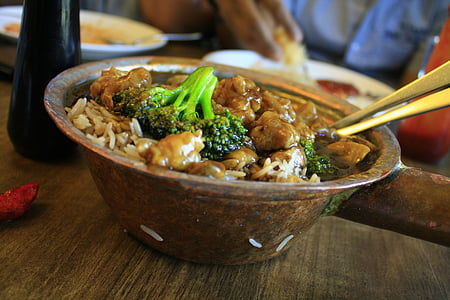 zelena, jelo, povrće, hrana, povrća, kineski, Brokula
