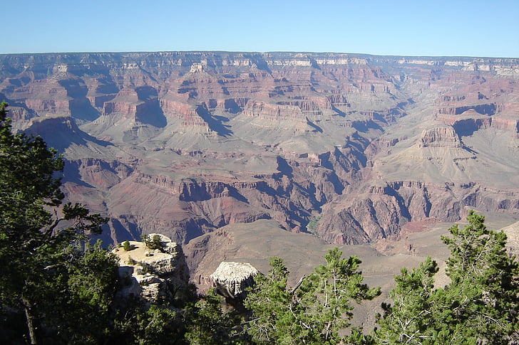 Grand, Canyon, Sud, RIM, Parco nazionale del Grand canyon, Arizona, Grand canyon