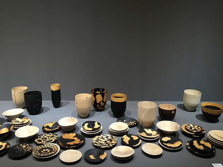 craft, exhibition, container, cooking, lackluster, old, history