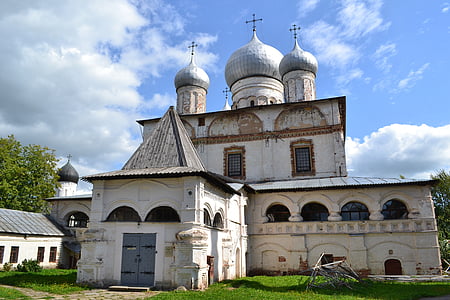 Novgorod, Russische kerk, Rusland, orthodoxe kerk, Veliky novgorod, Veliki novgorod, Russische kathedraal