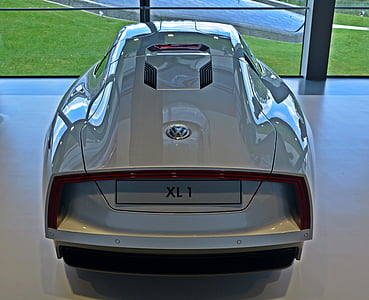 VW, xl1, un cotxe de litre, estudi