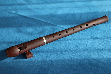 music, flute, recorder, wood