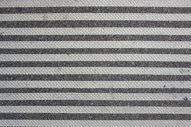 asfalt, striper, ruter, tekstur, mønster