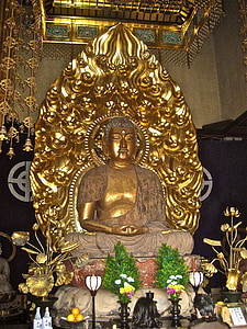 Jepang, buddha emas, agama