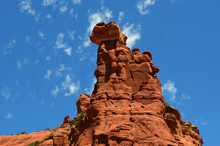 pusaran, Sedona, Arizona, Amerika Serikat, batu pasir, gurun, pemandangan
