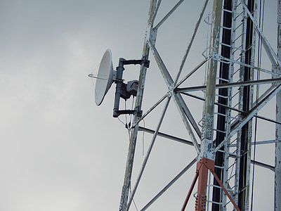 transmitter, antenna, tower