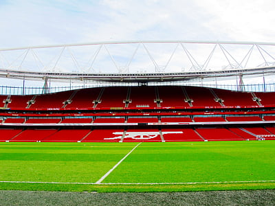 Emirates stadium, London, Arsenal, stadion, fotball, pitch