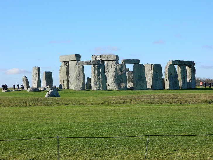Stonehenge, arkkitehtuuri, Englanti, Maamerkki, antiikin, Britannian, kivi