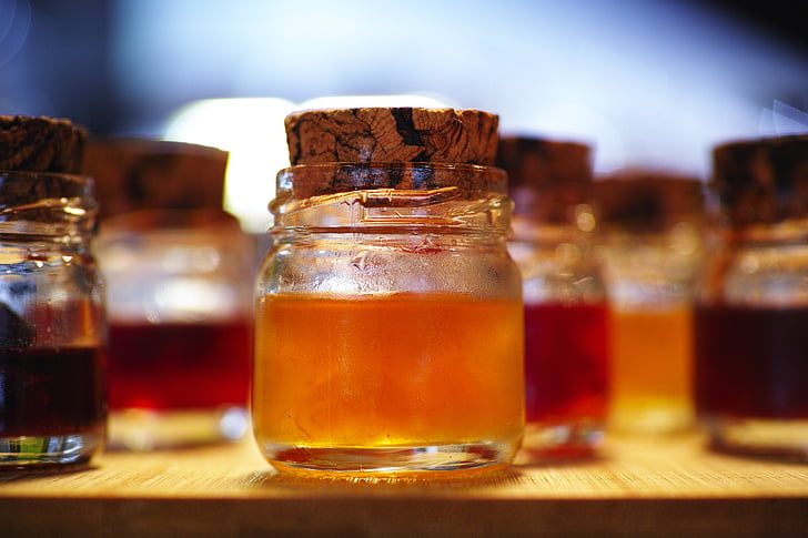 jam, the jar, macro, color, sweet, breakfast, scott