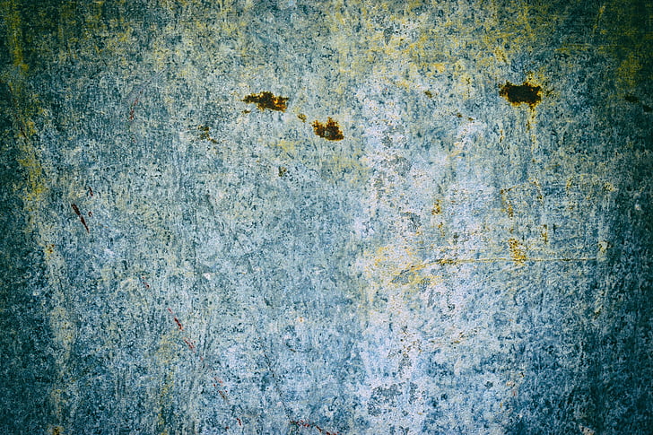 background, wallpaper, sheet, corrosion, decorative, structure, blue