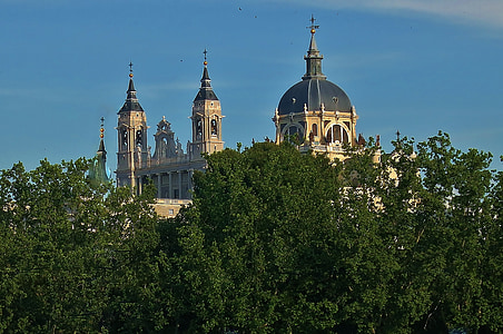 катедрала, Almudena, Мадрид