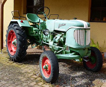 traktor, landbrug, Oldtimer, traktorer, gamle, kommercielle køretøjer, køretøj