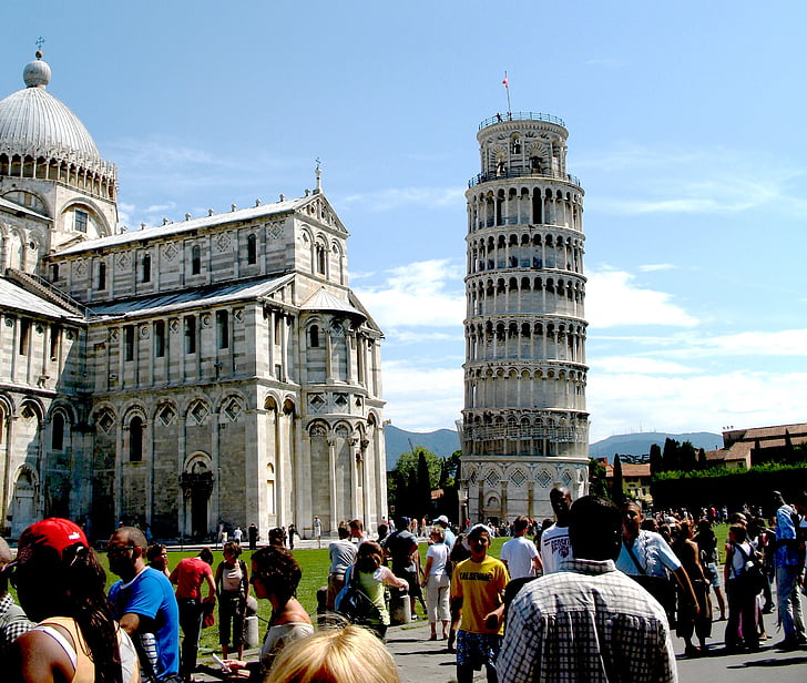 Italia, reise, Coach, ekskursjon, bygge, arkitektur, historie