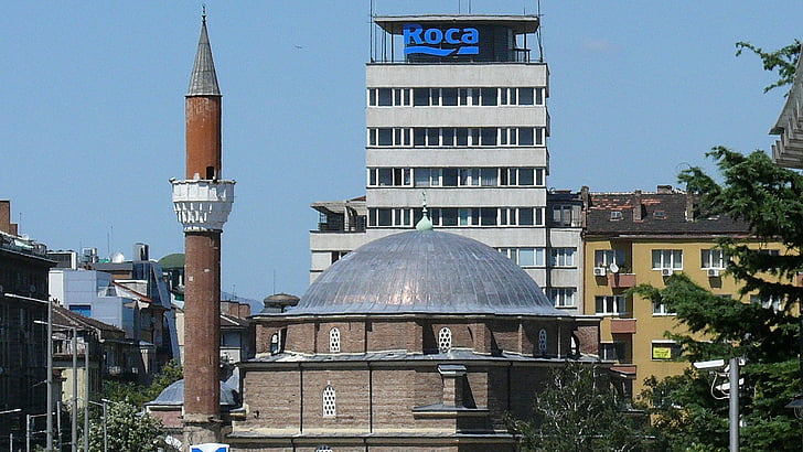 mešita, mešita v Sofii, muslimové, Sofie