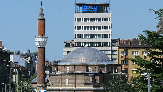 mošeja, mošeja v Sofiji, muslimani, Sofija