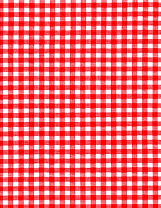 gingham, fabric, red, pattern, cloth, picnic, classic