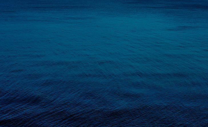 voda, modrá, oceán, Já?, aktuální, Příroda, pláž