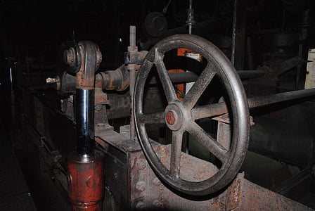 клапан, машина, промишленост, музей, бил, Zollverein, фабрика
