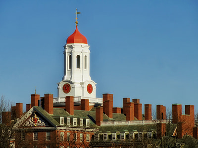 Harvard, Univerzita, vysoká škola, studenti, studie, budovy, historická památka