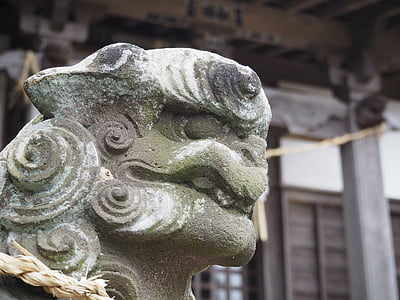 日本, 神社, 狛犬