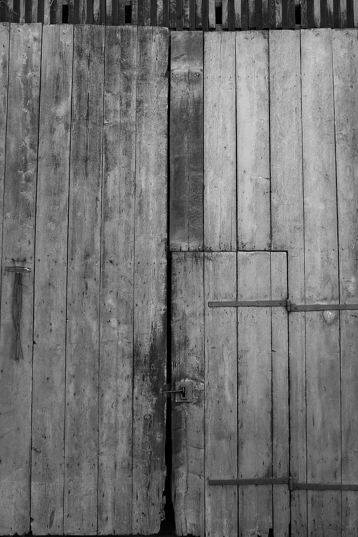 barn, goal, scheuer, old gate, scale, weathered, gateway