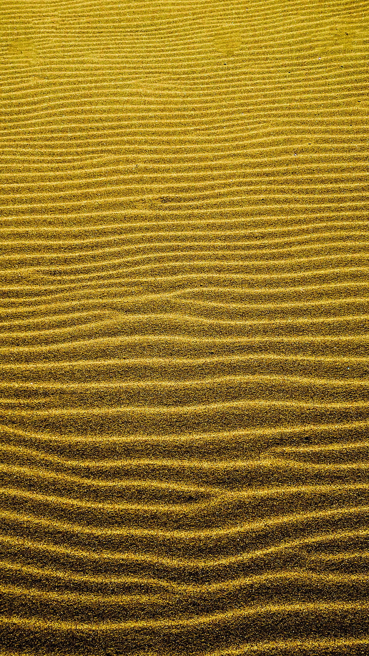 sand, ripple, pattern, texture, beach, desert, wind